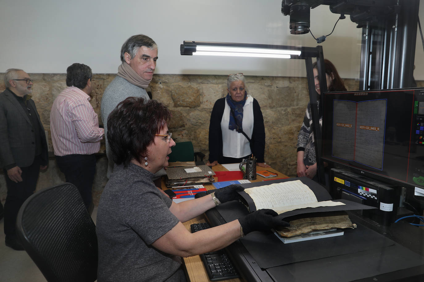El Archivo Diocesano ofrece su valiosa información a Palencia