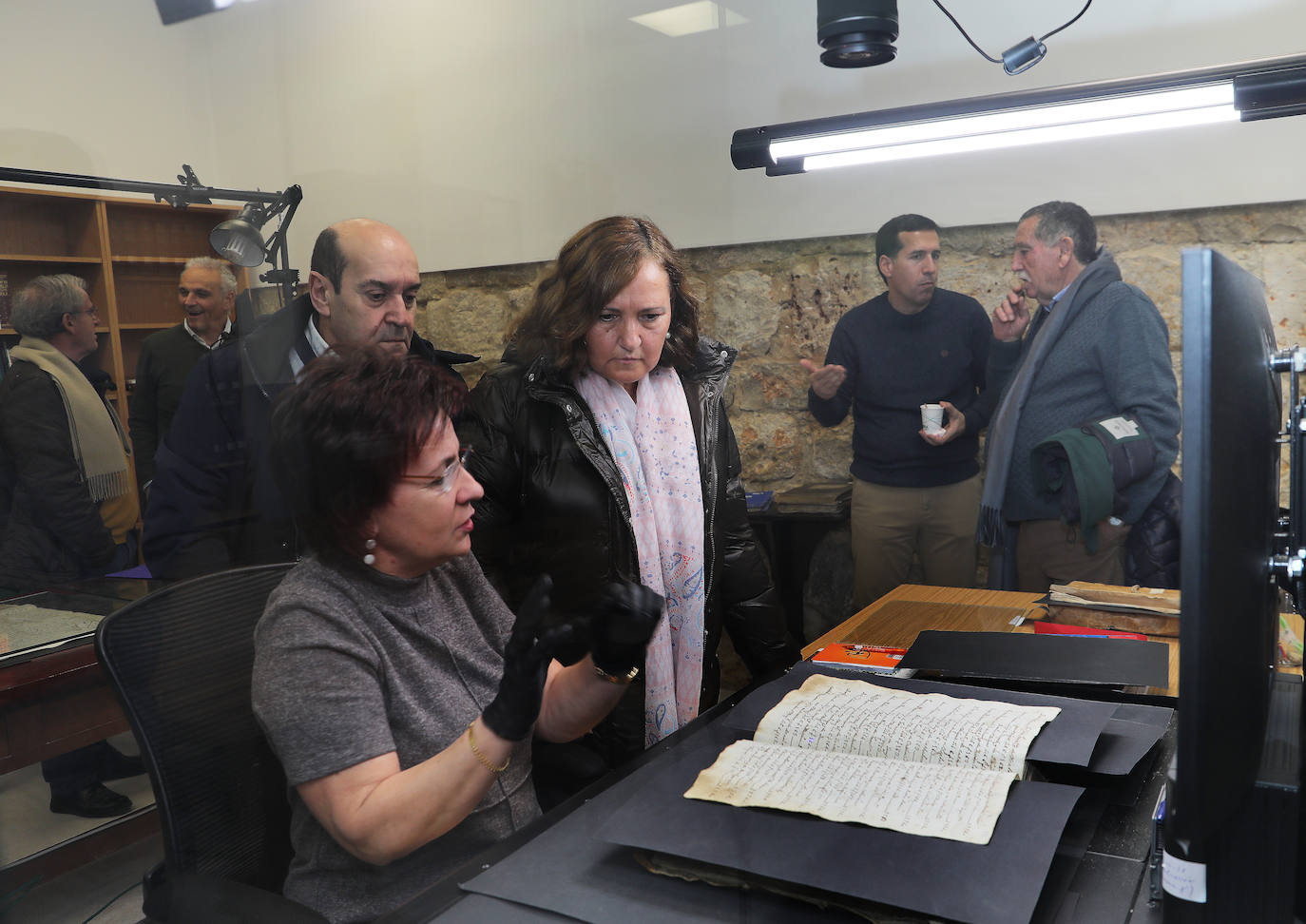 El Archivo Diocesano ofrece su valiosa información a Palencia