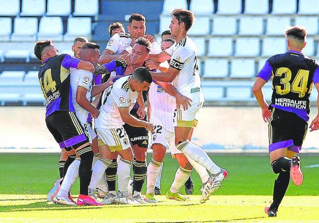 La última vez que se vieron las caras en El Plantío, en la pretemporada de la 22-23, el partido tuvo más bien poco de amistoso.