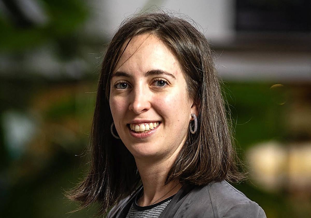 La doctora segoviana Débora Cerdán.