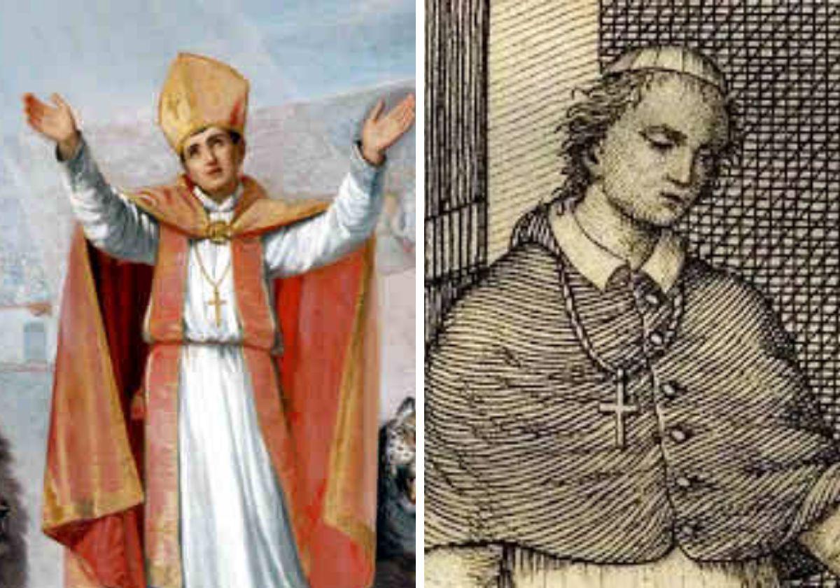 San Félix de Nola y San Dacio.