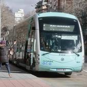 Los usuarios de bus urbano superaron los 6,57 millones en noviembre