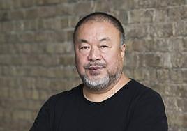 El artista y disidente chino Ai Weiwei.