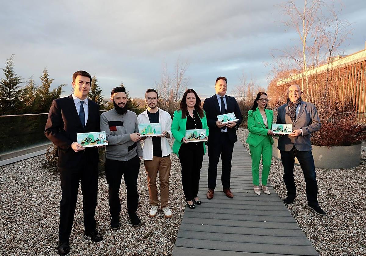 Ganadores en la primera edición de los Premios de Sostenilidad Ambiental de El Norte de Castilla.