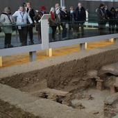 La Olmeda lidera las visitas con más de 44.000 en 2023