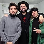 El concierto de Siloé en Pingüinos, en imágenes