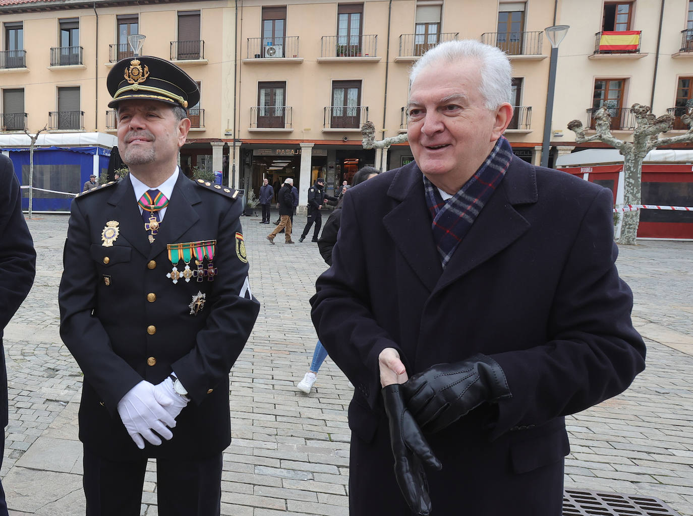 La Policía Nacional de Palencia celebra sus 200 años