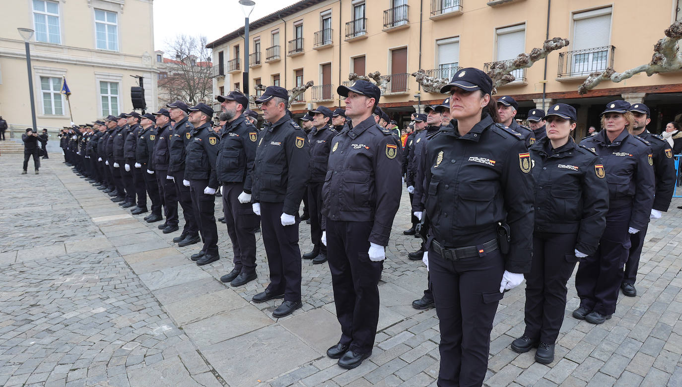 La Policía Nacional de Palencia celebra sus 200 años