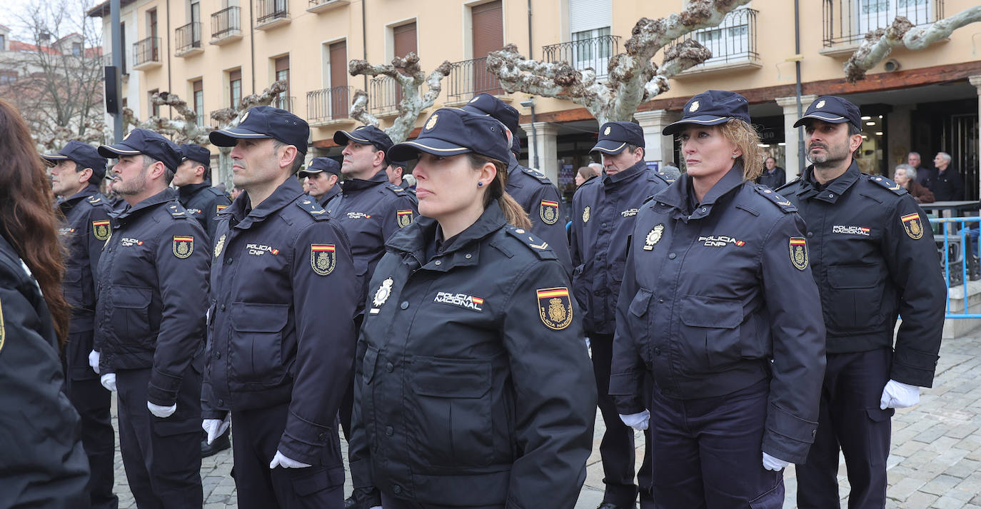 La Policía Nacional de Palencia celebra sus 200 años