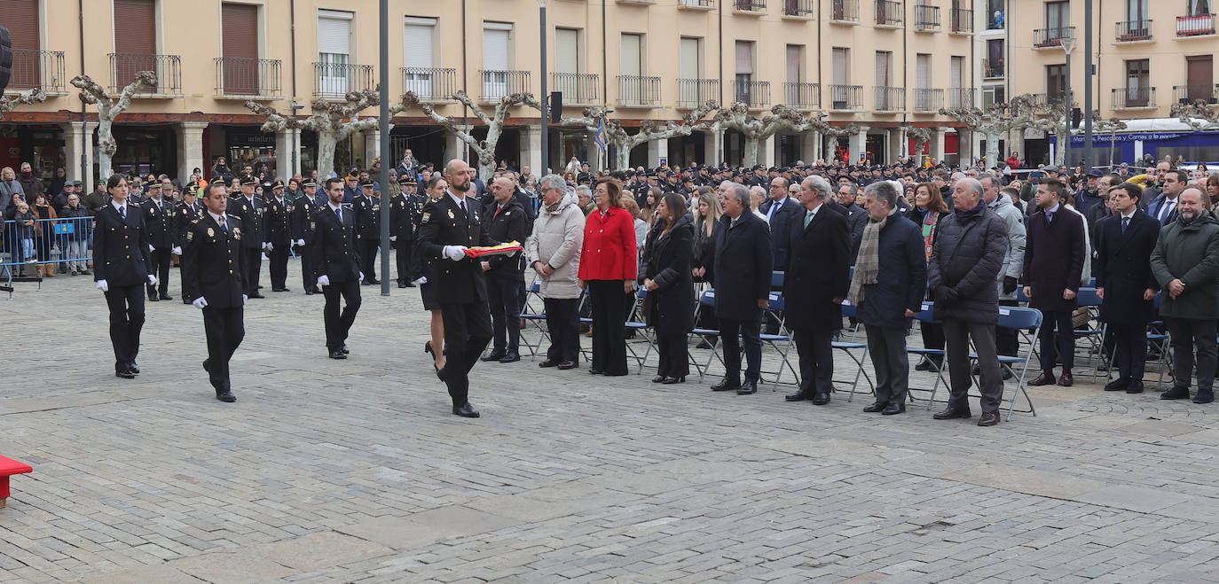 La Policía Nacional de Palencia celebra sus 200 años