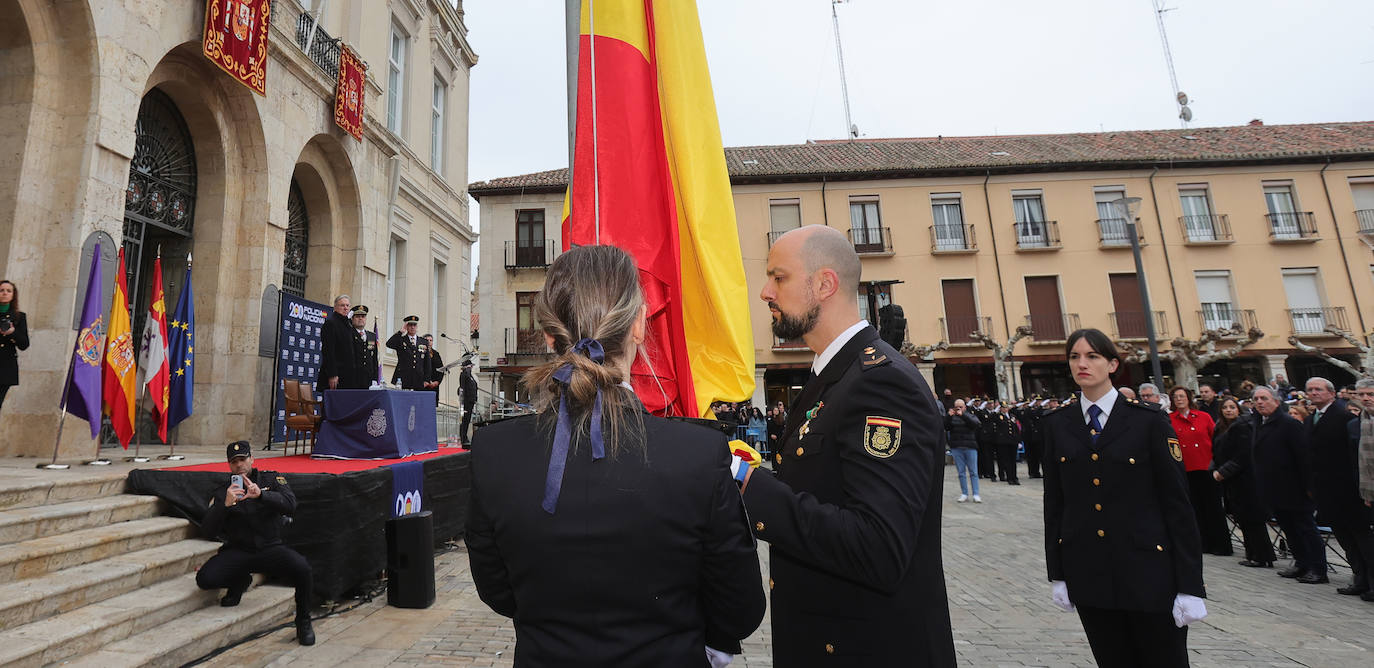 La Policía Nacional de Palencia celebra sus 200 años