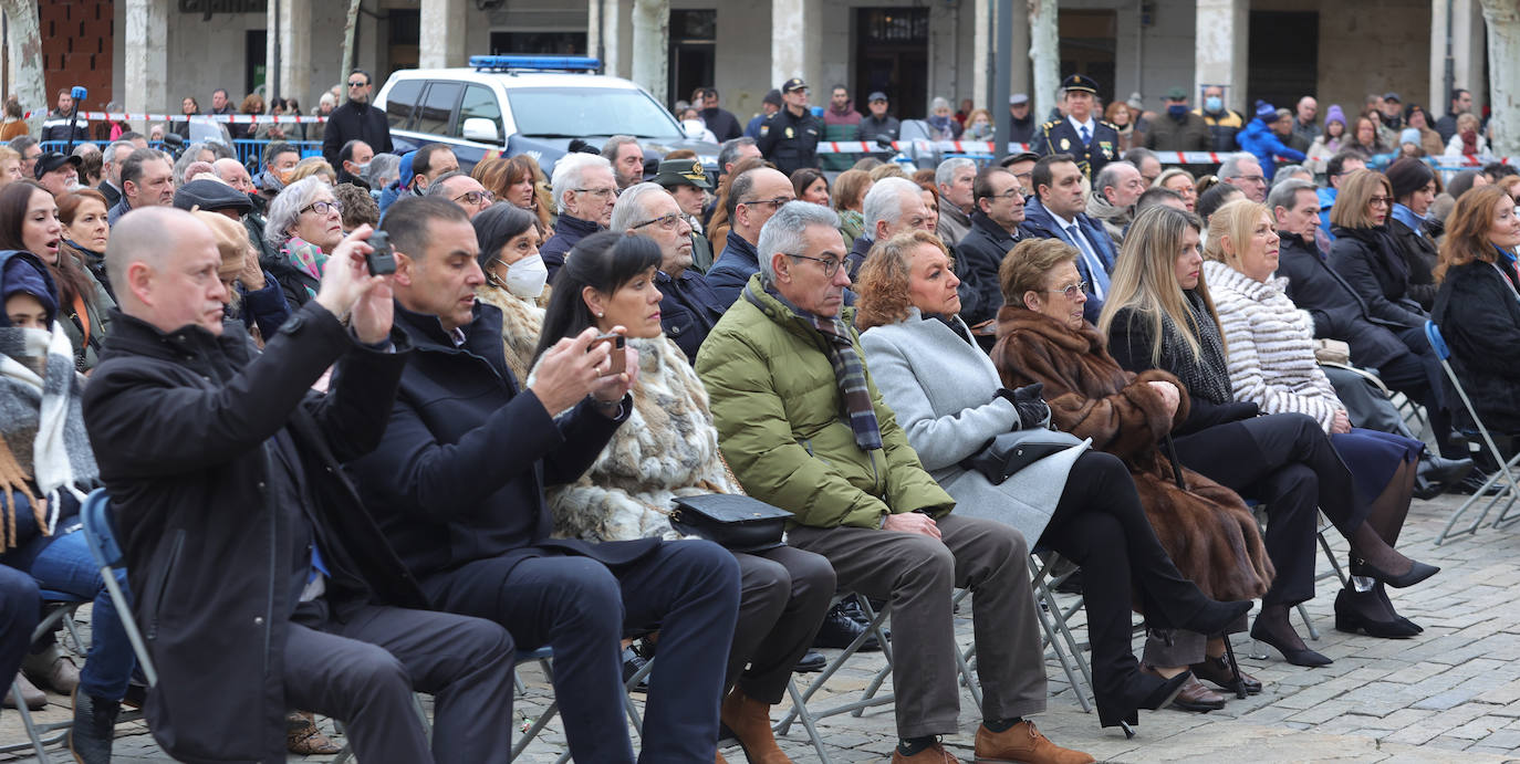 La Policía Nacional de Palencia celebra sus 200 años