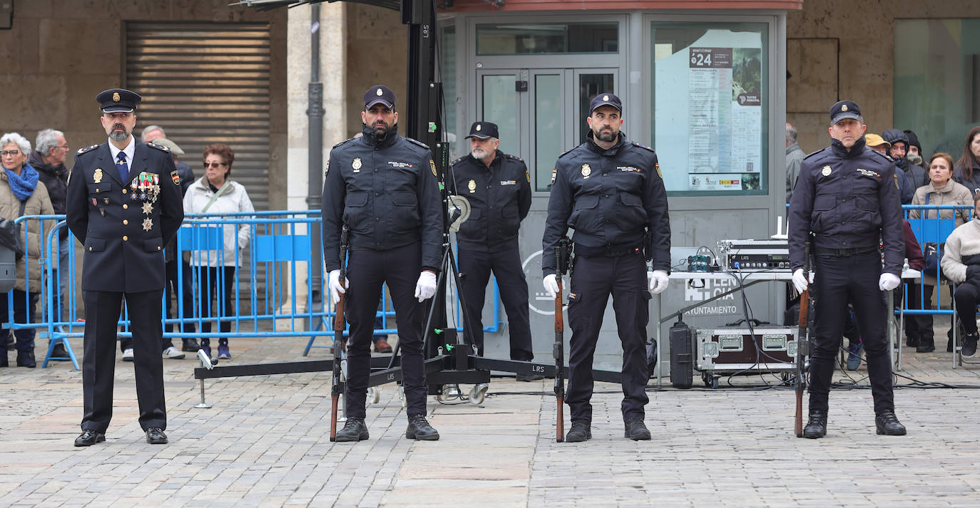 La Policía Nacional de Palencia celebra sus 200 años