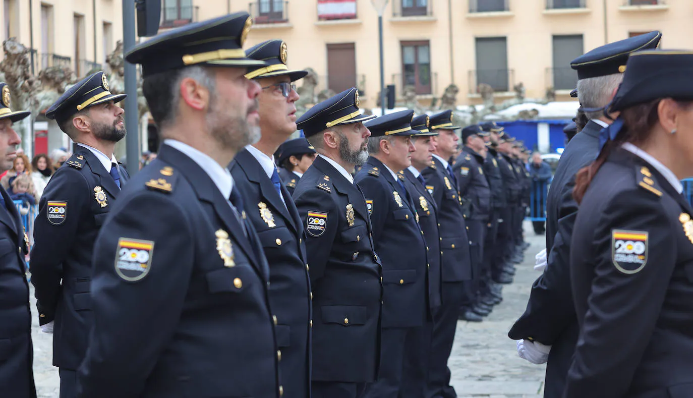 La Policía Nacional celebra sus 200 años de historia al servicio de España