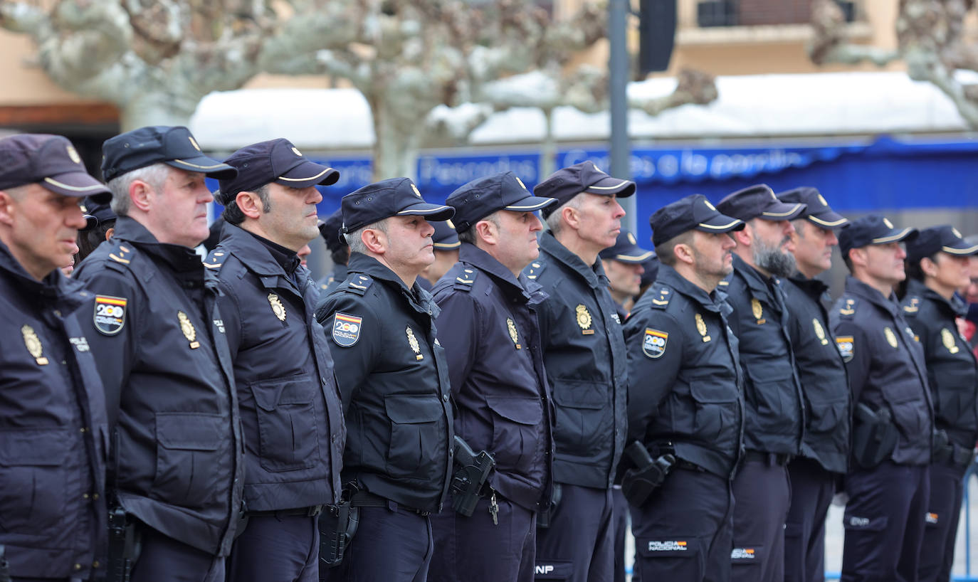 La Policía Nacional de Palencia celebra sus 200 años