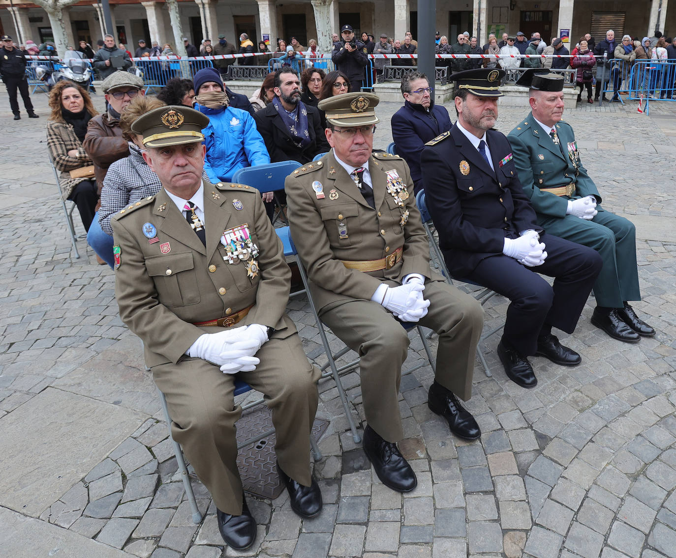 La Policía Nacional de Palencia celebra sus 200 años