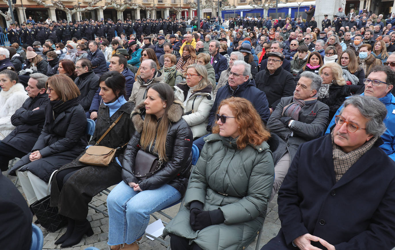 La Policía Nacional de Palencia celebra sus 200 años