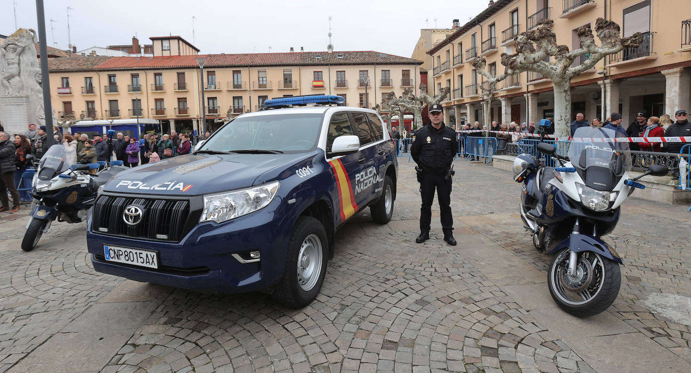 La Policía Nacional de Palencia celebra sus 200 años