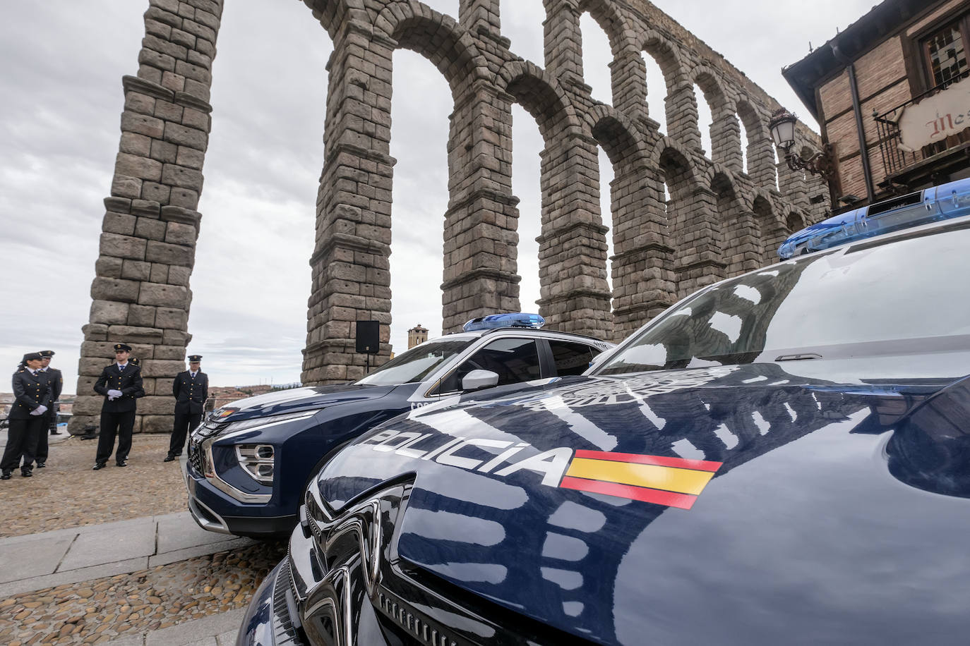 La Policía Nacional celebra su 200 aniversario, en imágenes
