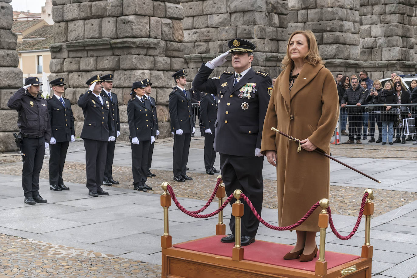 La Policía Nacional celebra su 200 aniversario, en imágenes