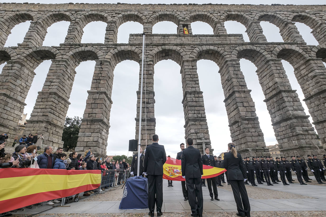 La Policía Nacional celebra su 200 aniversario, en imágenes
