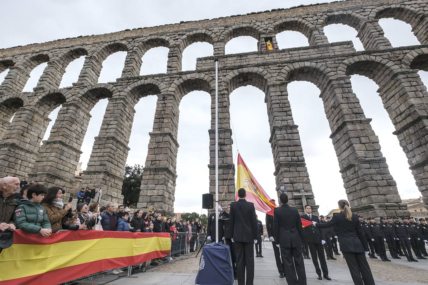 La Policía Nacional celebra su 200 aniversario, en imágenes