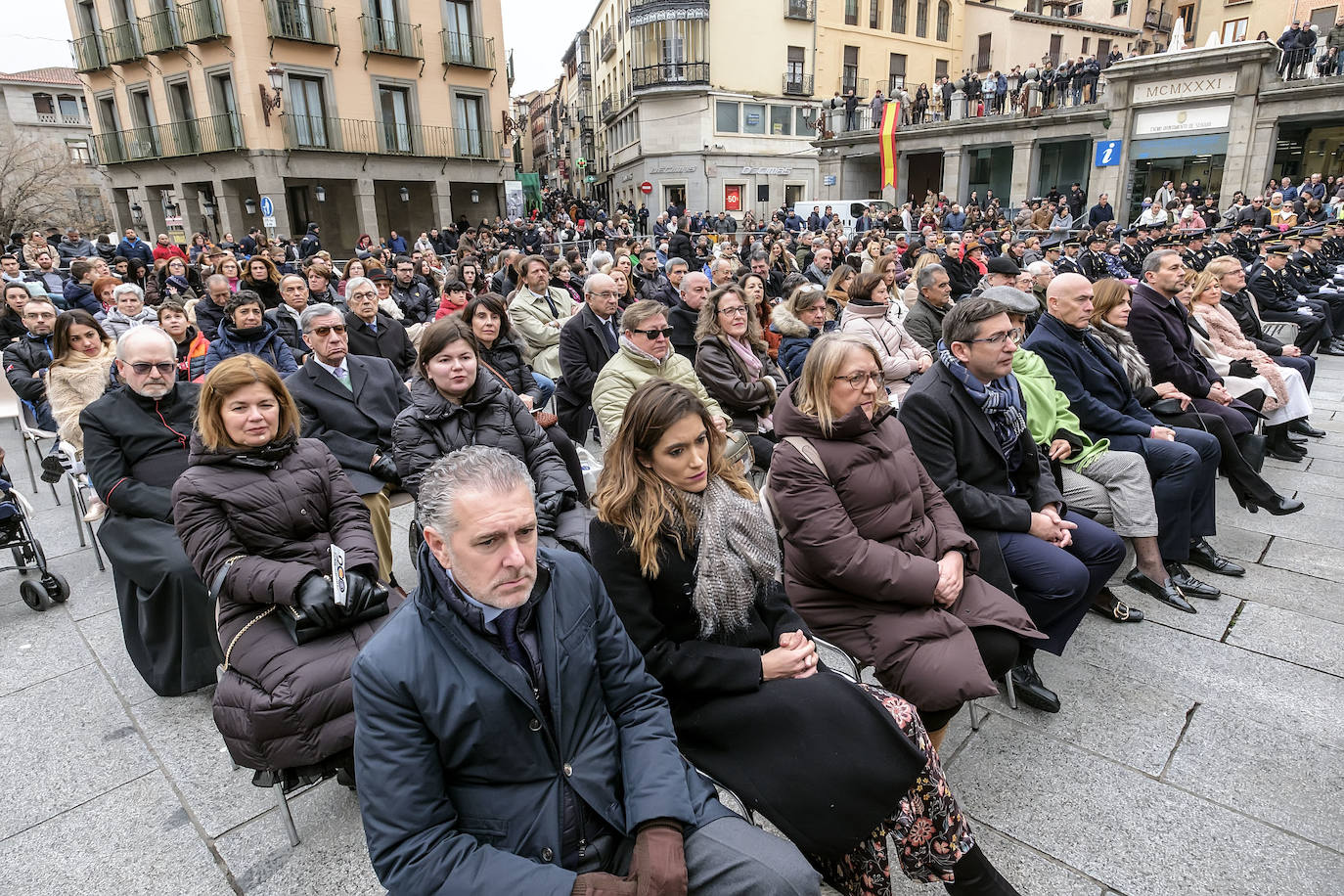 La Policía Nacional celebra su 200 aniversario, en imágenes