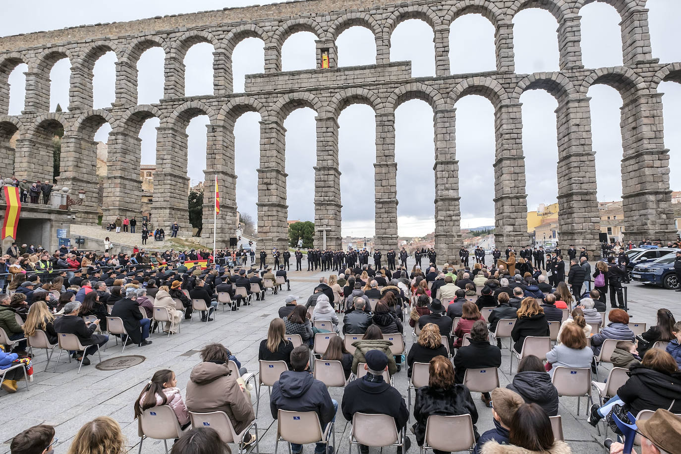 La Policía Nacional celebra su 200 aniversario, en imágenes