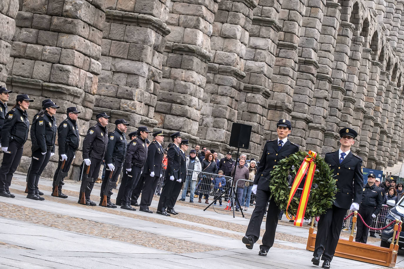 La Policía Nacional celebra su 200 aniversario, en imágenes