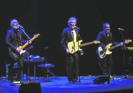 Un momento del concierto de Elefantes en el Teatro Zorrilla.