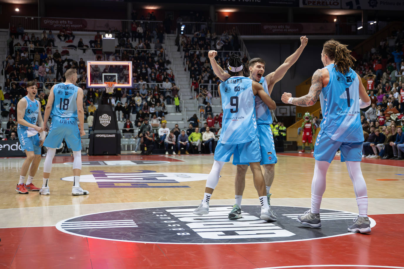 Girona 84-86 Zunder Palencia