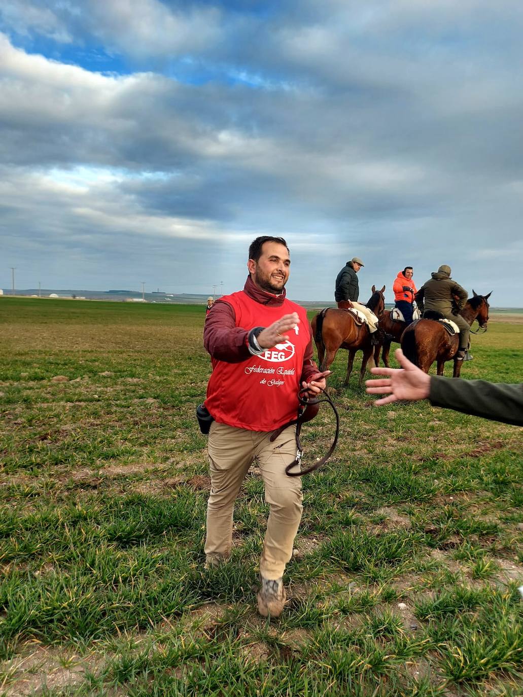 La jornada del sábado en el Campeonato de España de Galgos, en imágenes