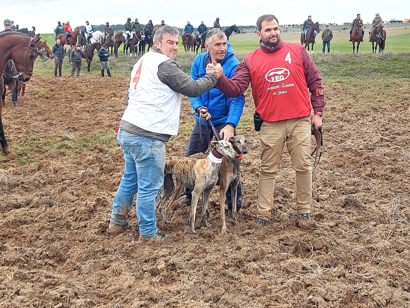 La jornada del sábado en el Campeonato de España de Galgos, en imágenes