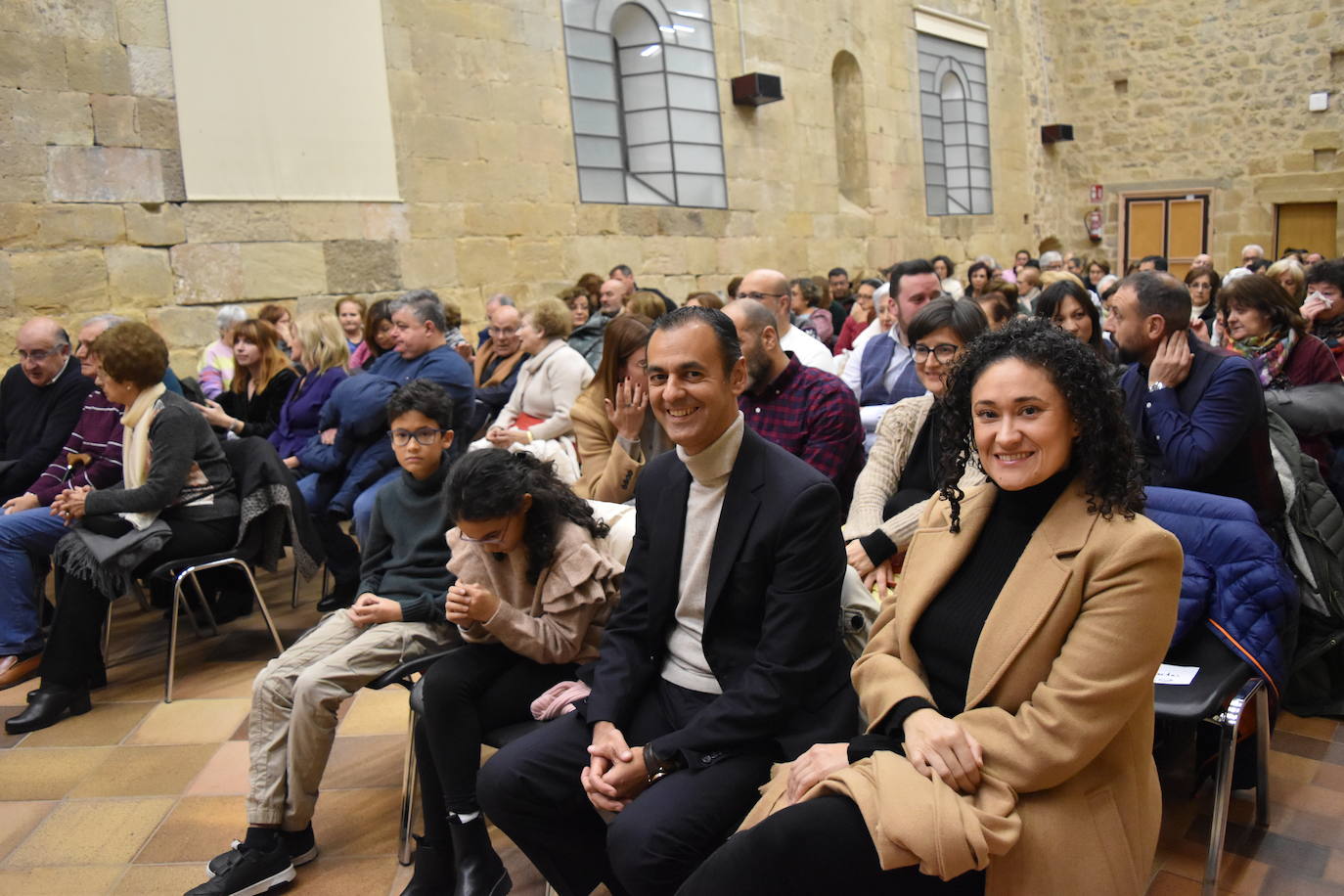 El pianista Óscar Pascasio recoge el Arco de Patrimonio