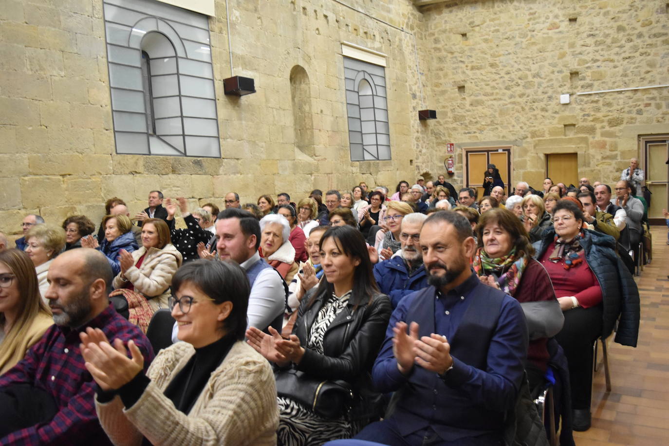 El pianista Óscar Pascasio recoge el Arco de Patrimonio