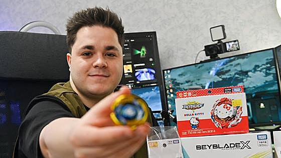 Jesús Sánchez 'Flowbeyblade' tiene más de 113.000 suscriptores en YouTube y 110.000 en TikTok