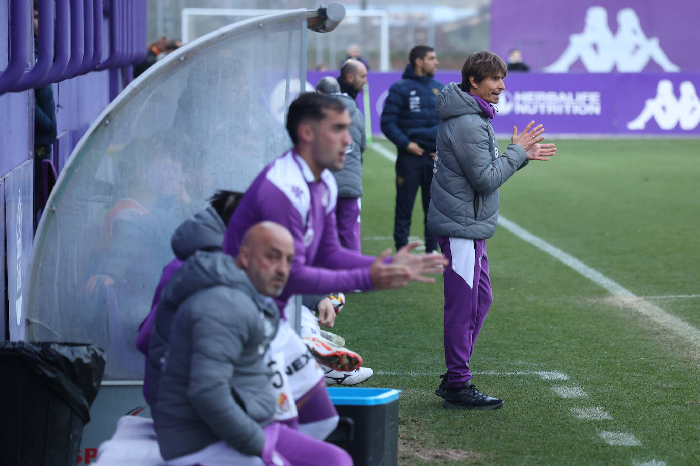 El partido del Promesas frente al Coruxo, en imágenes