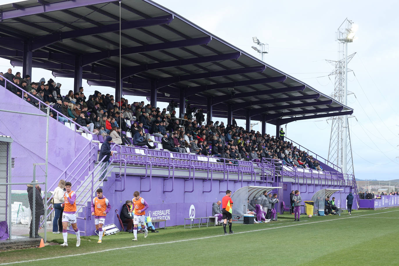 El partido del Promesas frente al Coruxo, en imágenes