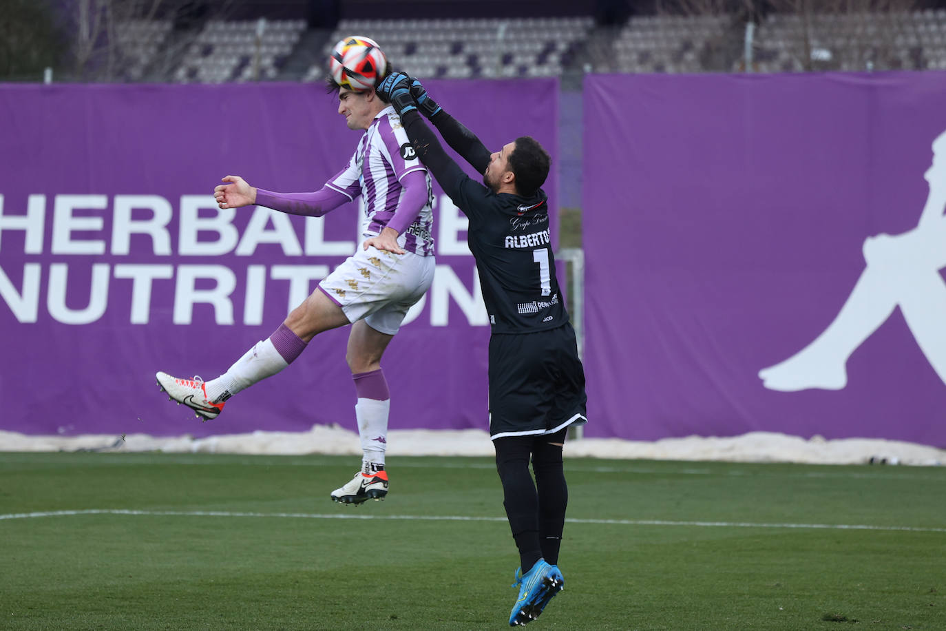 El partido del Promesas frente al Coruxo, en imágenes