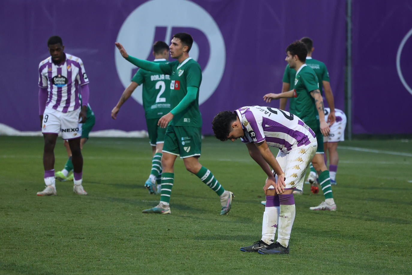 El partido del Promesas frente al Coruxo, en imágenes