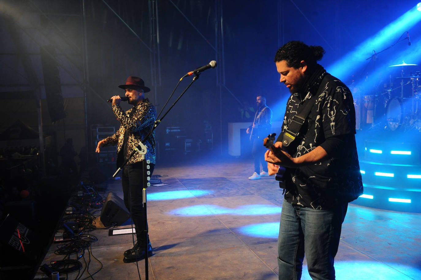 Conciertos de Rock con Ñ y Efecto Pasillo en Pingüinos