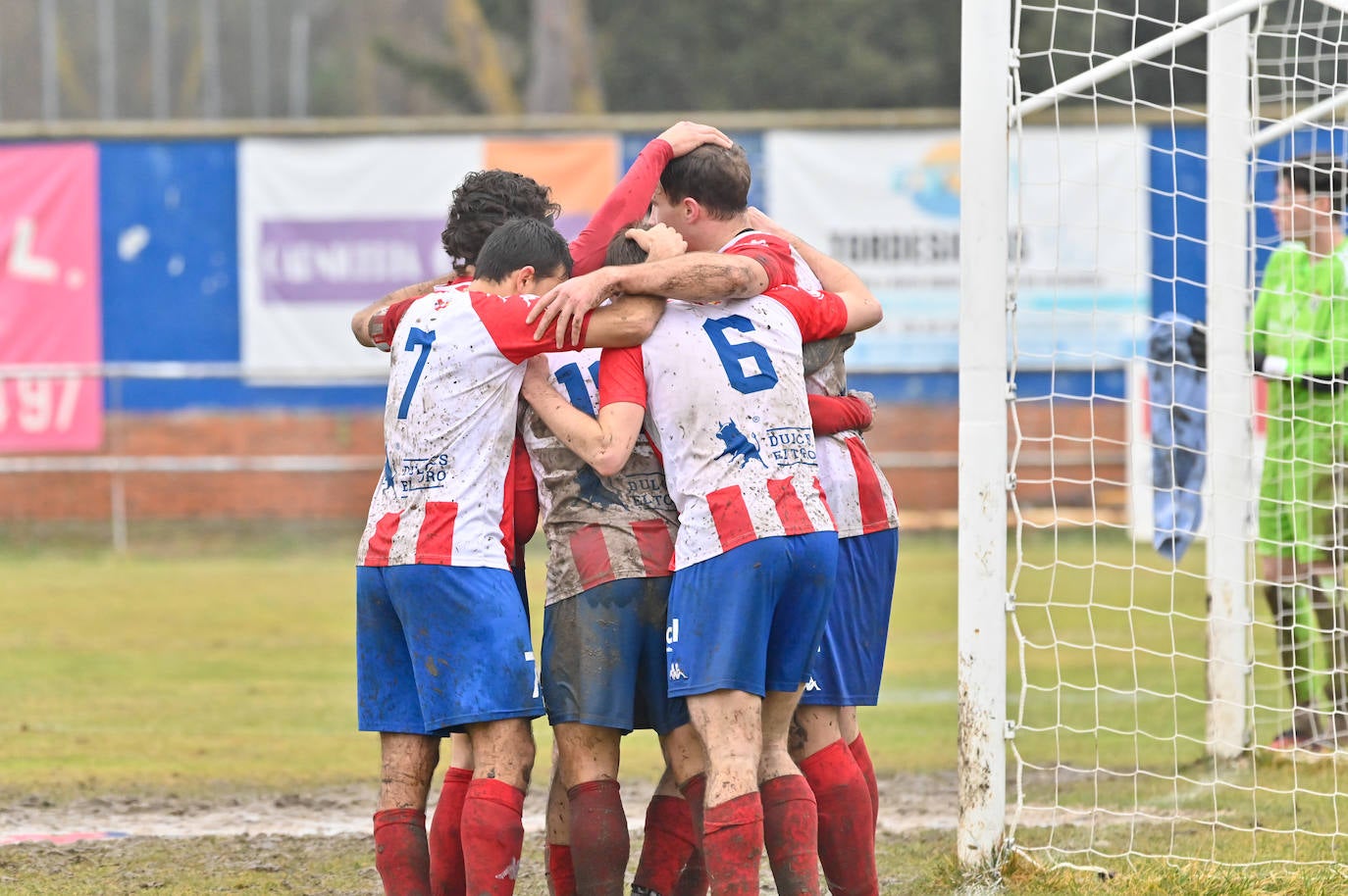 El partido entre el Tordesillas y el Alcobendas, en imágenes