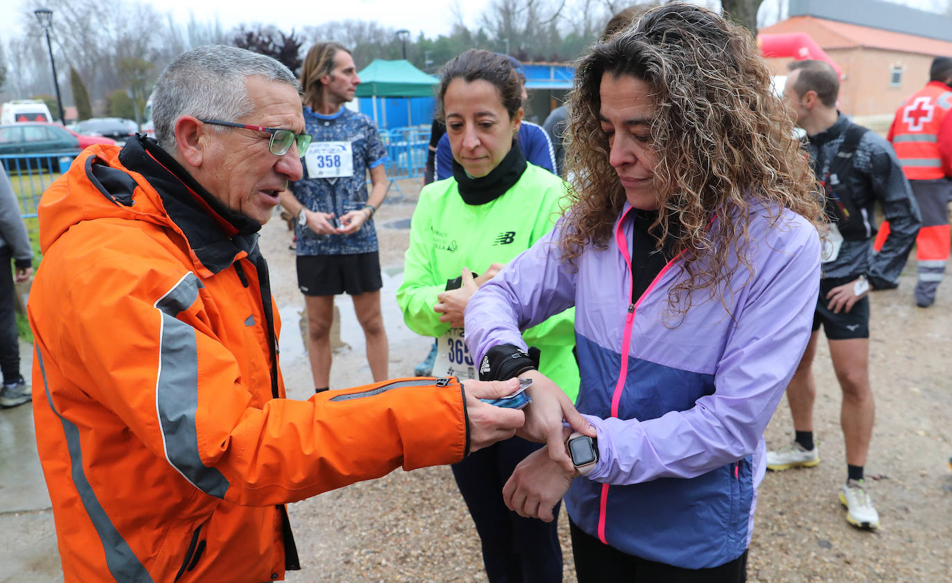 140 corredores en el Trail Ciudad de Palencia