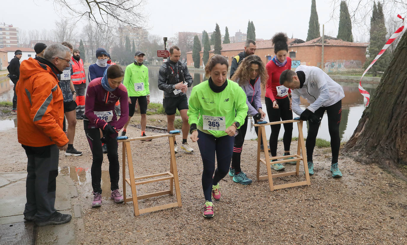 140 corredores en el Trail Ciudad de Palencia
