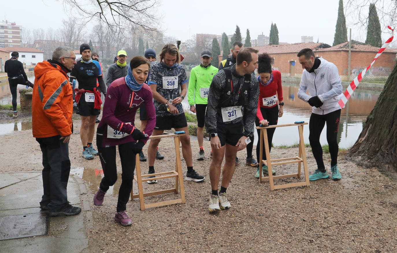 140 corredores en el Trail Ciudad de Palencia