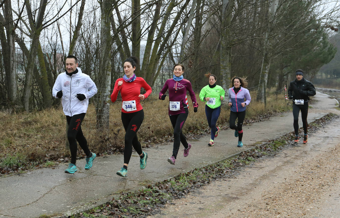 140 corredores en el Trail Ciudad de Palencia