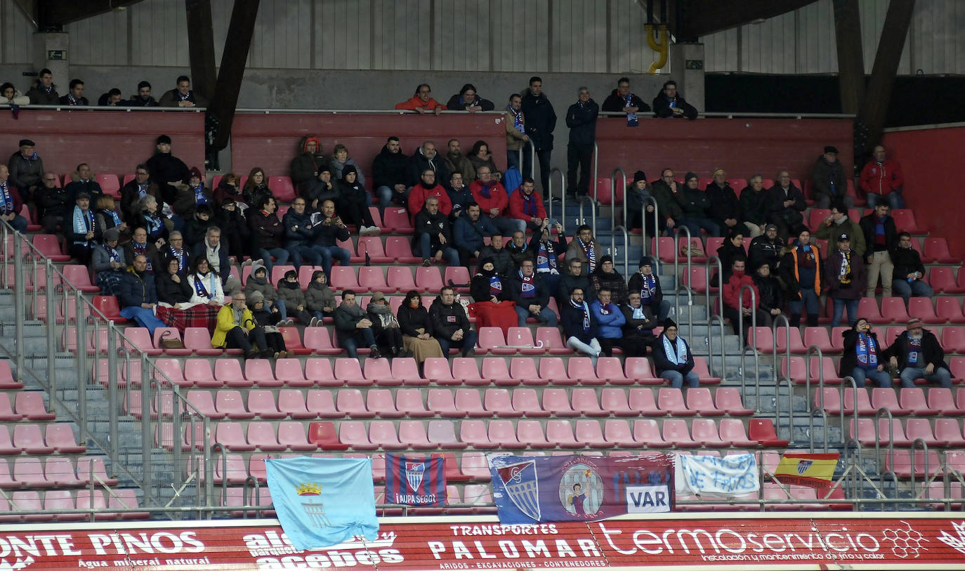 La derrota de la Segoviana en Soria, en imágenes