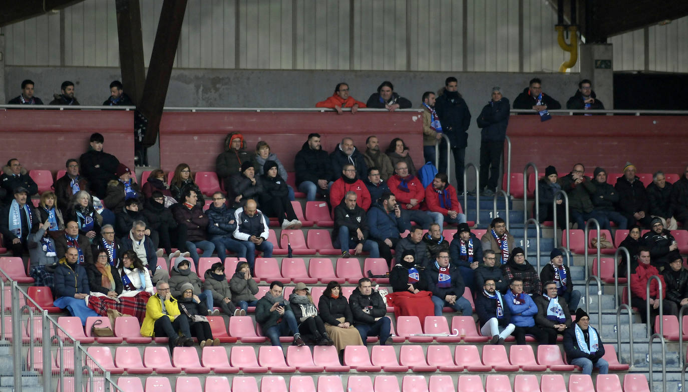 La derrota de la Segoviana en Soria, en imágenes