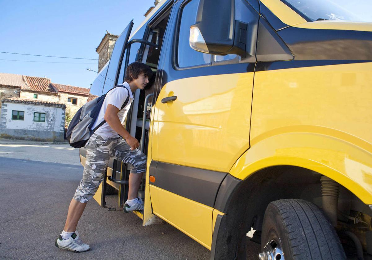 Transporte a la demanda en Soria.