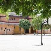 El Ayuntamiento segrega el terreno del futuro polideportivo del colegio Miguel Delibes